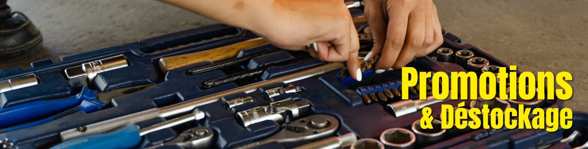Promotions outils à main